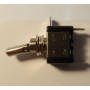 On/Off Toggle Switch Illuminato 25A@12Volt Red
