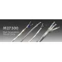 2 X AWG 14 Shielded Aviation Cable