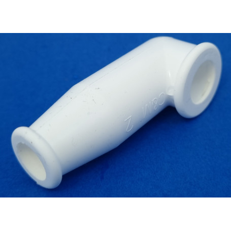 Silicone cap MS25171-3S-White. Suitable for aeronautical batteries