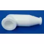 Silicone cap MS25171-2S-White. Suitable for aeronautical batteries