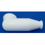 Cappuccio in silicone MS25171-2S-Bianco. Adatto per Batterie o Condensatori
