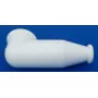 Silicone cap MS25171-2S-White. Suitable for aeronautical batteries