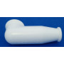 Cappuccio in silicone MS25171-3S-Bianco. Adatto per Batterie uso aeronautico