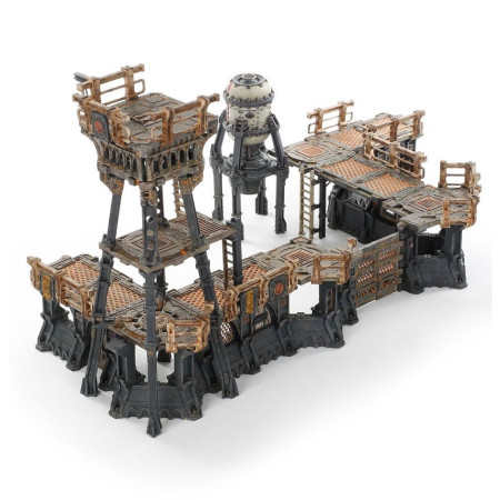 NECROMUNDA:ZONE MORTALIS:GANG STRONGHOLD