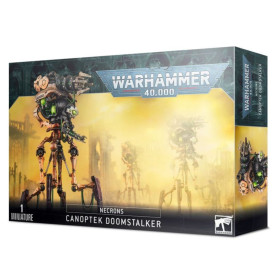 NECRON PREDATORE DELLA ROVINA CANOPTEK