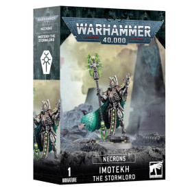 NECRON:IMOTEKH IL SIGNORE DELLA TEMPESTA