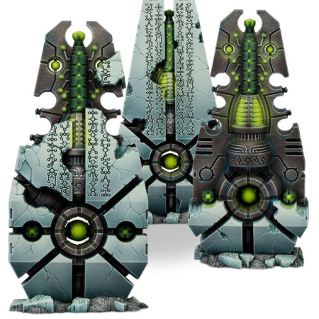 NECRONS: CONFLUENZA DI POTERE