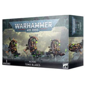 NECRONS: CUCHILLAS DE LA NECRÓPOLIS