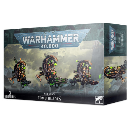 NECRONS: CUCHILLAS DE LA NECRÓPOLIS