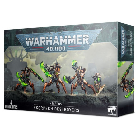 NECRONS: DISTRUTTORE SKORPEKH