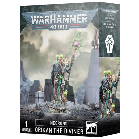 NECRONS: ORIKAN IL DIVINATORE