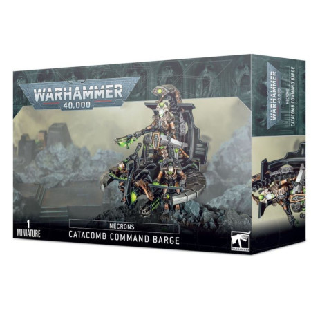 NECRONS: PLATAFORMA DE MANDO CATACUMBA