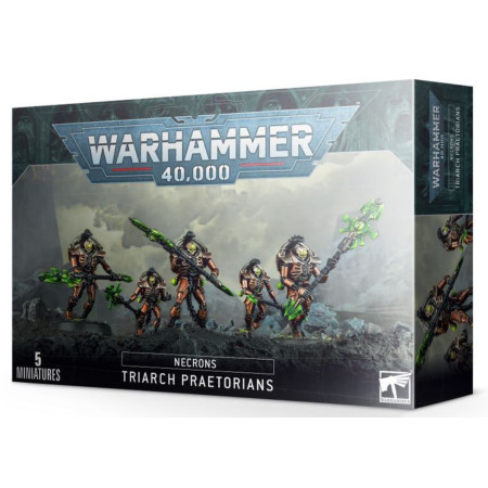 NECRONS: PRETORIANI DEL TRIARCATO