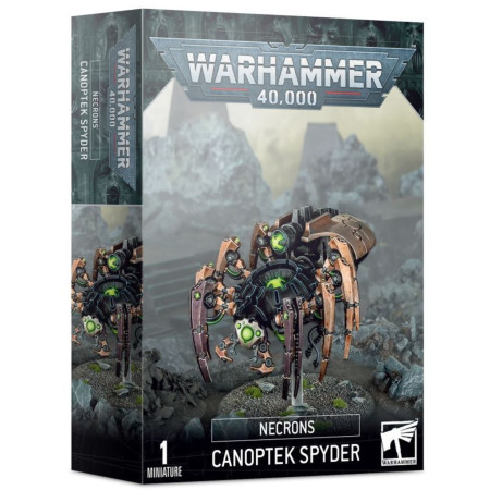 NECRONS: SPYDER CANOPTEK