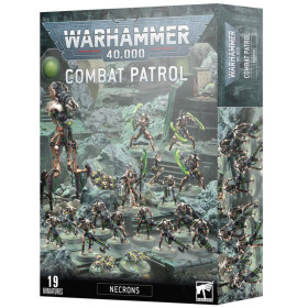 PATTUGLIA DA COMBATTIMENTO: NECRONS