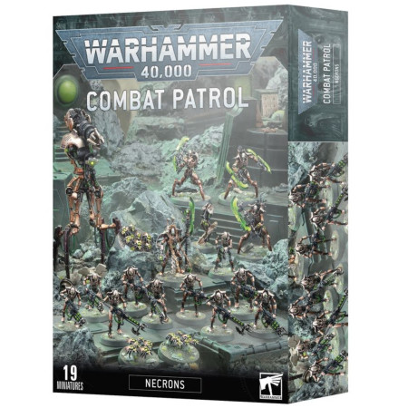 PATTUGLIA DA COMBATTIMENTO: NECRONS