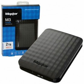 Disco USB 3.0 MAXTOR  2000Gb ( 2 T )