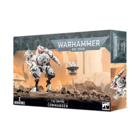 T'AU EMPIRE: COMANDANTE