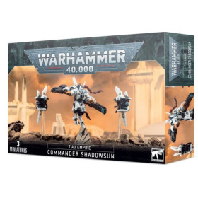 T'AU EMPIRE: COMANDANTE SOLENERO