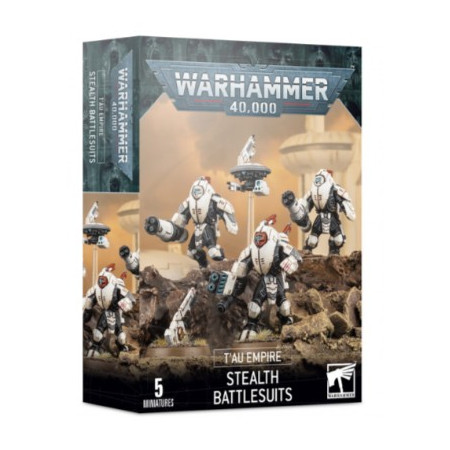 T'AU EMPIRE: ESOSCHELETRI STEALTH