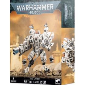 T'AU EMPIRE: ESOSCHELETRO RIPTIDE