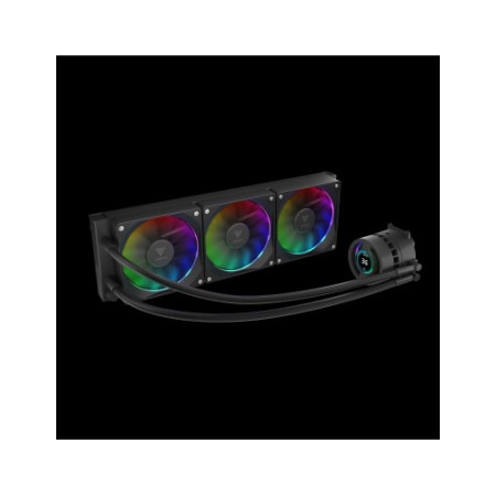 GAMDIAS RAFF.LIQUIDO CHIONE P3-360U 3xFAN ARGB LCD