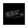 GAMDIAS RAFF.LIQUIDO CHIONE P3-360U 3xFAN ARGB LCD