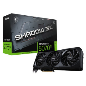 MSI GEFORCE RTX 5070 Ti 16Gb DDR7 SHADOW 3X OC BULK
