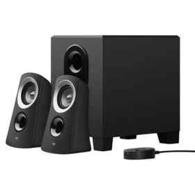 CASSE LOGITECH RETAIL Z313 2.1 25W RMS NERE P/N 980-000413