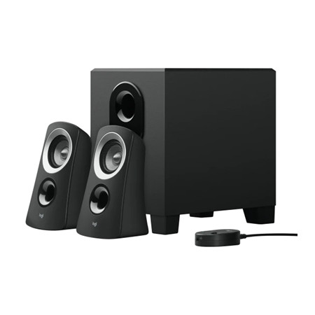 CASSE LOGITECH RETAIL Z313 2.1 25W RMS NERE P/N 980-000413
