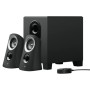 CASSE LOGITECH RETAIL Z313 2.1 25W RMS NERE P/N 980-000413