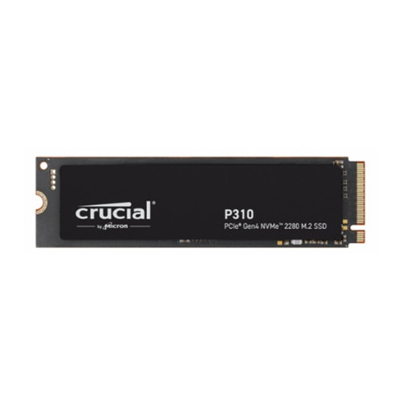 SSD M.2(2280) NVME 2TB Crucial NV2 NVMe PCIe 4.0 M.2 P310 CT2000 Read/Write 7100/6000 Mbps