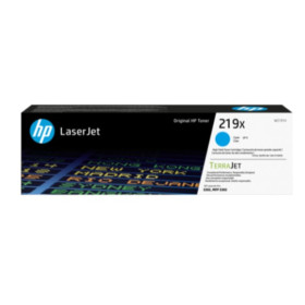 Toner HP 219x high yield black laserjet toner cartridge