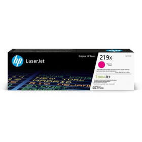 Toner HP 219x high yield magenta laserjet toner cartridge