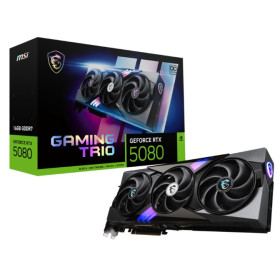 MSI GEFORCE RTX 5080 16Gb DDR7 GAMING TRIO OCK
