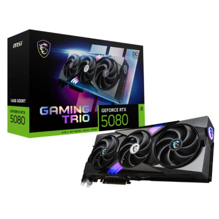 MSI GEFORCE RTX 5080 16G GAMING TRIO OCK