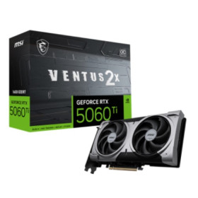  MSI GEFORCE RTX 5060 TI 16G VENTUS 2X OC PLUS