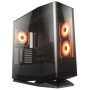 COUGAR CASE MID TOWER FV270 BLK 2140mm + 2 120mm ARGB FAN