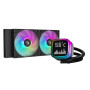 DEEPCOOL RAFF. LIQUIDO LP240 ARGB POMPA SCHERMO A MATRICE