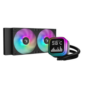 DEEPCOOL RAFF. LIQUIDO LP240 ARGB POMPA SCHERMO A MATRICE
