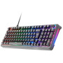 MARSGAMING GAMING TASTIERA MKPROYIT NERA FULL RGB MECHANICAL ITALIANA