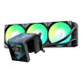 TRYX RAFF LIQUIDO PANORAMA SE ARGB 360 3D-AMOLED DISPLAY 360mm BLACK
