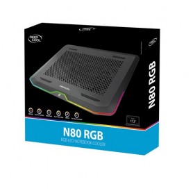 DEEPCOOL NOTEBOOK COOL N80 RGB DP-N222-N80RGB