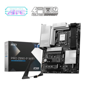 MSI MB PRO Z890-P WIFI, Z890,LGA1851,4DDR5,3PCI-EX16,1PCI-EX1,4M.2 ,1USB4, 1USB3.2 GEN2 X2, 2US