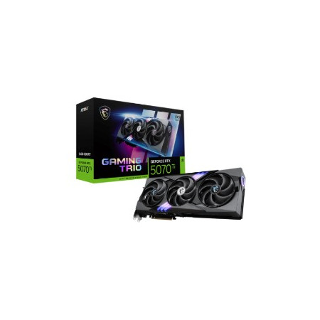 MSI GEFORCE RTX 5070 Ti 16Gb DDR7 GAMING TRIO OC
