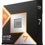 AMD CPU RYZEN 7, 9800X3D AM5, 5.2 GHZ 8-16 Thread sbloccati, Architettura Zen 5, 104 MB di Cache, TDP 120W, Fino a 5.2 GHz di F