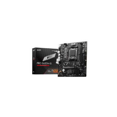 MSI PRO B650M-B M.ATX DDR5 AMD AM5