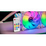 MARSGAMING VENTOLE CASE MF-3DKITW WHITE 3x12CM INF.MIRROR ARGB + CTRL BOX TELEC