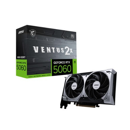 MSI GEFORCE RTX 5060 8Gb DDR7 VENTUS 2X OC