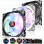 RAIJINTEK DISSIPATORE CASE AGERAS 12 ARGB-3 3xFAN ANTIRUMORE 5 PALE